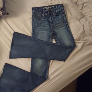 American Eagle Flared Jeans